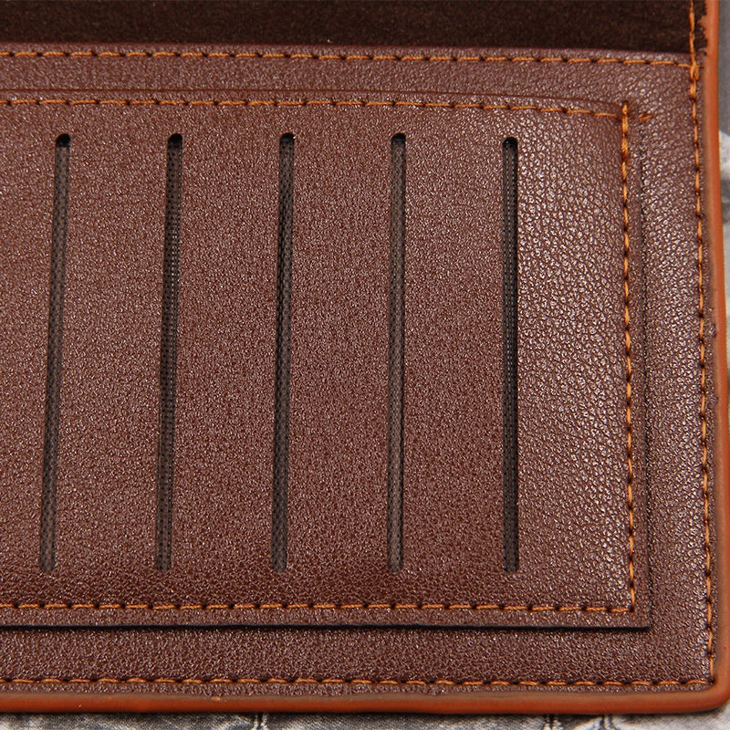 Men's Alligator Print Long Wallet | Luxury Bifold Suit Bag with Hinge Clasp