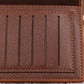 Men's Alligator Print Long Wallet | Luxury Bifold Suit Bag with Hinge Clasp