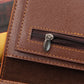 Men's Alligator Print Long Wallet | Luxury Bifold Suit Bag with Hinge Clasp