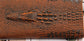 Men's Alligator Print Long Wallet | Luxury Bifold Suit Bag with Hinge Clasp