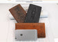 Men's Alligator Print Long Wallet | Luxury Bifold Suit Bag with Hinge Clasp
