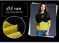 Color Block Long Sleeve Knit Sweater | European & American Style Acrylic Pullover