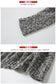Women's Batwing Sleeve Loose Pullover Sweater | Korean Style Thin Knit Jacket