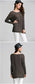 Women's Batwing Sleeve Loose Pullover Sweater | Korean Style Thin Knit Jacket