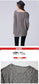 Women's Batwing Sleeve Loose Pullover Sweater | Korean Style Thin Knit Jacket