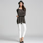 Women's Batwing Sleeve Loose Pullover Sweater | Korean Style Thin Knit Jacket