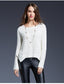 Women's Round Neck Pullover Sweater | Soft Acrylic Knit Autumn Winter Jumper