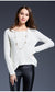Women's Round Neck Pullover Sweater | Soft Acrylic Knit Autumn Winter Jumper