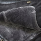 Men's Thick PU Leather Waistcoat | Middle-Aged Autumn Winter Warm Vest & Jacket