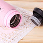 Cartoon Stainless Steel Thermos Cup 260ml | Vacuum Insulated Travel Mug Funny Gift
