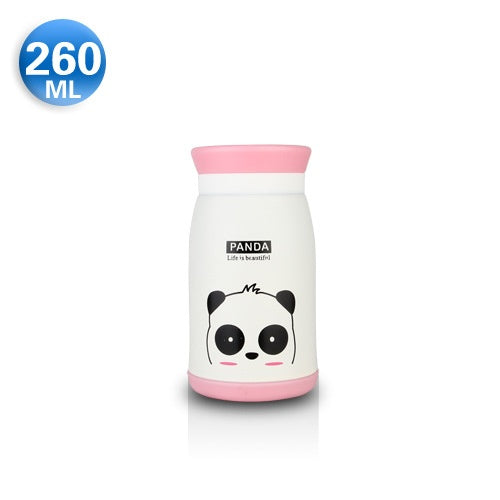 Cartoon Stainless Steel Thermos Cup 260ml | Vacuum Insulated Travel Mug Funny Gift