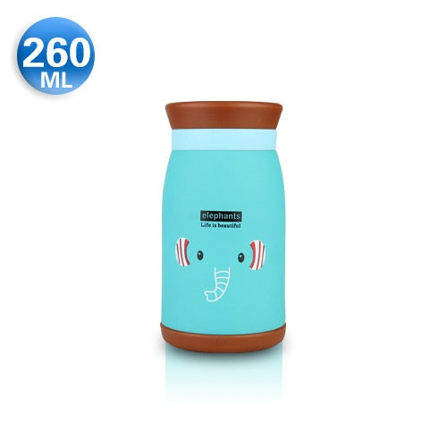 Cartoon Stainless Steel Thermos Cup 260ml | Vacuum Insulated Travel Mug Funny Gift