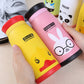Cartoon Stainless Steel Thermos Cup 260ml | Vacuum Insulated Travel Mug Funny Gift