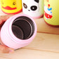 Cartoon Stainless Steel Thermos Cup 260ml | Vacuum Insulated Travel Mug Funny Gift