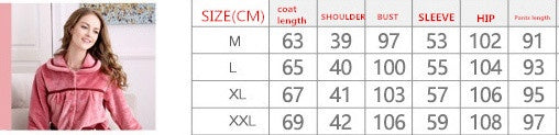 Coral Fleece Pajama Set | Long Sleeve Winter Flannel Nightwear for Women & Men
