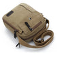 Unisex Canvas Crossbody Satchel Bag | Casual Single Shoulder Outdoor Travel Bag
