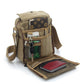 Unisex Canvas Crossbody Satchel Bag | Casual Single Shoulder Outdoor Travel Bag