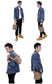 Unisex Canvas Crossbody Satchel Bag | Casual Single Shoulder Outdoor Travel Bag