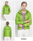 Women's Ultra Light Down Jacket – 90% Duck Down, Hooded, Slim Fit Parka