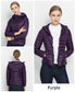 Women's Ultra Light Down Jacket – 90% Duck Down, Hooded, Slim Fit Parka