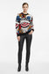 Luxury Lion Dance Jacquard Sweater - Artistic Pattern Knitwear