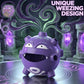 Koffing Multi-Functional Desktop Ornament, 3-in-1 Incense Burner, Ashtray & Storage Box, Cute Cartoon Figurine Home Decor Gift