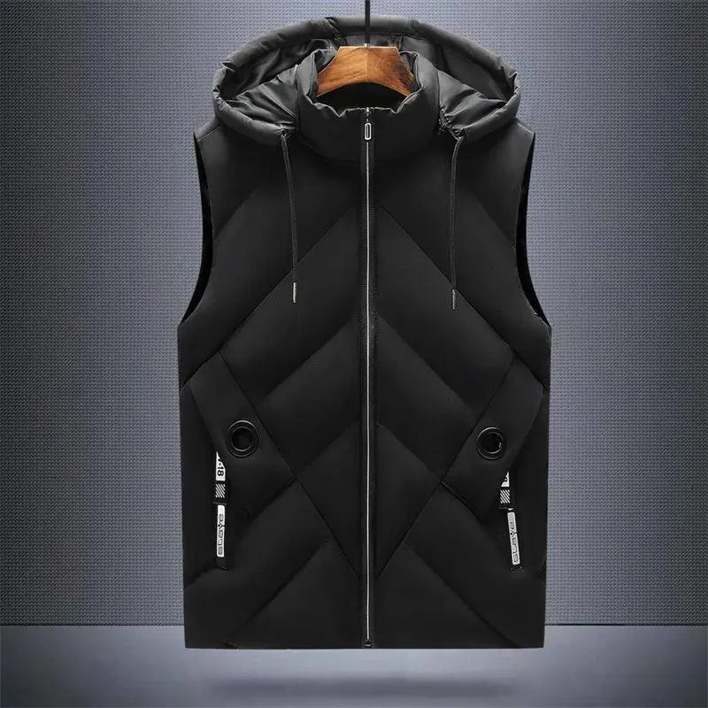 Unisex Puffer Vest - Sleeveless Thicken Down Jacket | Warm Winter Vest BEYOND INTERNATIONAL TRADE