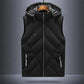 Unisex Puffer Vest - Sleeveless Thicken Down Jacket | Warm Winter Vest BEYOND INTERNATIONAL TRADE