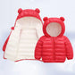 Baby Winter Autumn Hooded Coats Puffer Jacket Coats Boys Girls Winter Warm Down Jackets Toddler Baby Short Down Coats BEYOND INTERNATIONAL TRADE