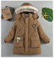 Children's Winte coat- Hooded Cotton Padded Jacket | Kids Warm Outerwear BEYOND INTERNATIONAL TRADE