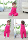 Kids Cotton Suspender Jumpsuit | Fashionable Romper for Toddlers & Small Children