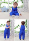 Kids Cotton Suspender Jumpsuit | Fashionable Romper for Toddlers & Small Children