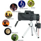 10x42 HD High Power Monocular Telescope - Portable Outdoor Professional Grade for Concerts, Fishing & Bird Watching
