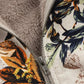 Women's Floral Print Fur Hooded Vintage Coat | Plus Size S-5XL Winter Jacket BEYOND INTERNATIONAL TRADE