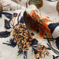 Women's Floral Print Fur Hooded Vintage Coat | Plus Size S-5XL Winter Jacket BEYOND INTERNATIONAL TRADE