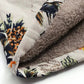 Women's Floral Print Fur Hooded Vintage Coat | Plus Size S-5XL Winter Jacket BEYOND INTERNATIONAL TRADE