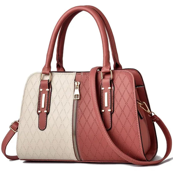 Women Fashion Leather Purses and Handbags Ladies Top Handle Satchel Shoulder Totes Crossbody Bags