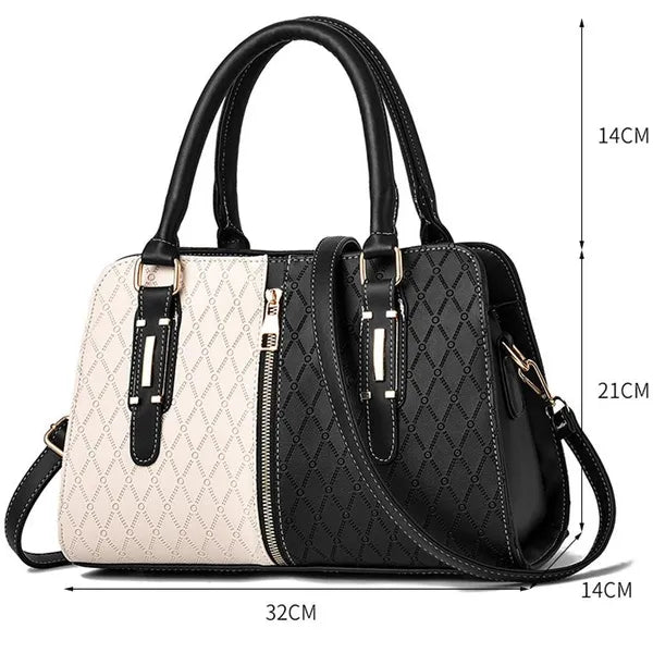 Women Fashion Leather Purses and Handbags Ladies Top Handle Satchel Shoulder Totes Crossbody Bags
