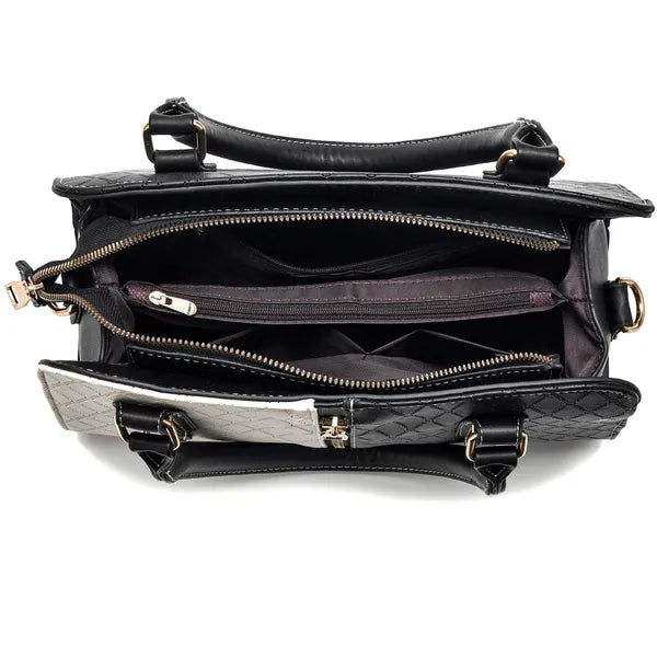 Women Fashion Leather Purses and Handbags Ladies Top Handle Satchel Shoulder Totes Crossbody Bags