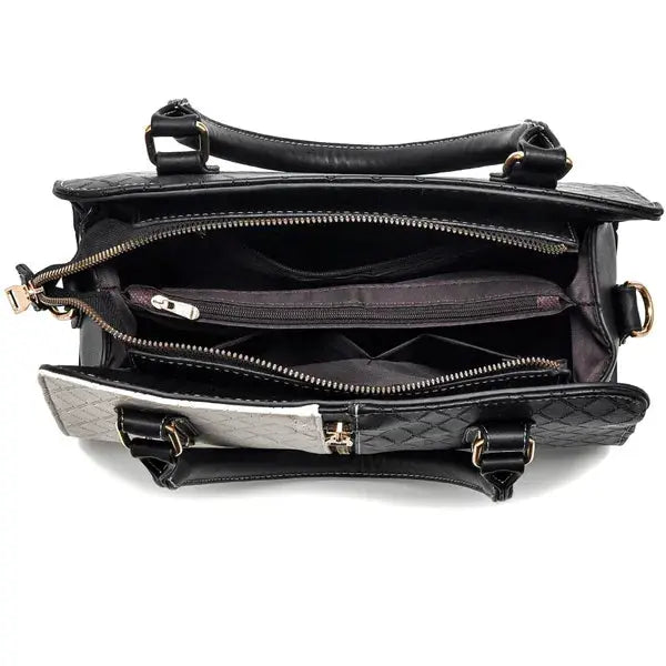 Women Fashion Leather Purses and Handbags Ladies Top Handle Satchel Shoulder Totes Crossbody Bags BEYOND INTERNATIONAL TRADE