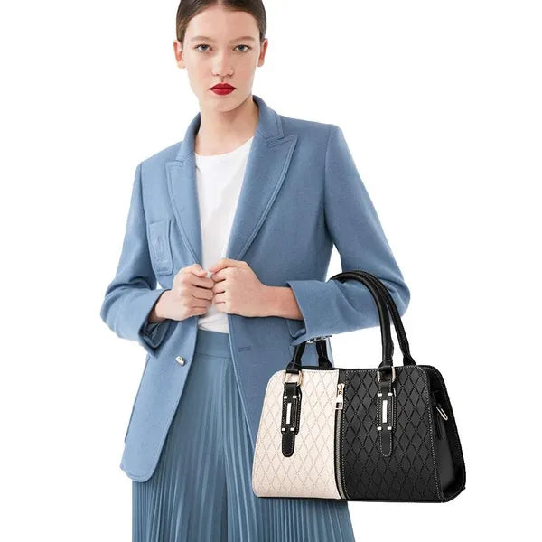 Women Fashion Leather Purses and Handbags Ladies Top Handle Satchel Shoulder Totes Crossbody Bags