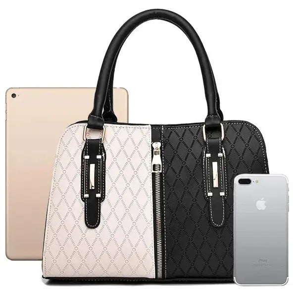 Women Fashion Leather Purses and Handbags Ladies Top Handle Satchel Shoulder Totes Crossbody Bags BEYOND INTERNATIONAL TRADE