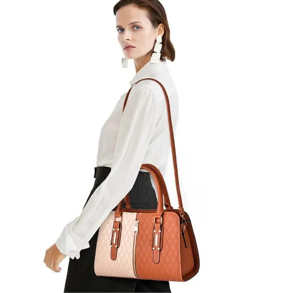 Women Fashion Leather Purses and Handbags Ladies Top Handle Satchel Shoulder Totes Crossbody Bags