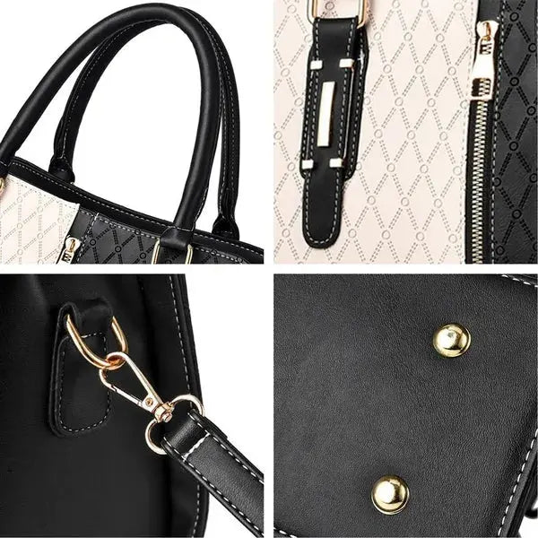 Women Fashion Leather Purses and Handbags Ladies Top Handle Satchel Shoulder Totes Crossbody Bags BEYOND INTERNATIONAL TRADE
