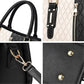 Women Fashion Leather Purses and Handbags Ladies Top Handle Satchel Shoulder Totes Crossbody Bags BEYOND INTERNATIONAL TRADE