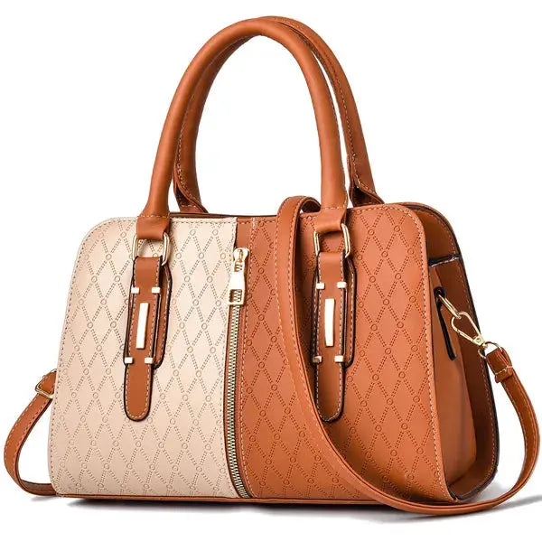 Women Fashion Leather Purses and Handbags Ladies Top Handle Satchel Shoulder Totes Crossbody Bags BEYOND INTERNATIONAL TRADE