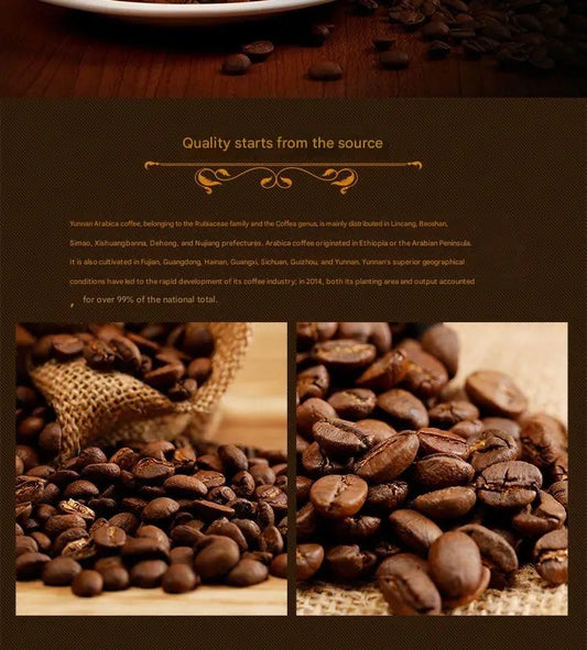 Yunnan Small Grain Instant Coffee Powder 138g