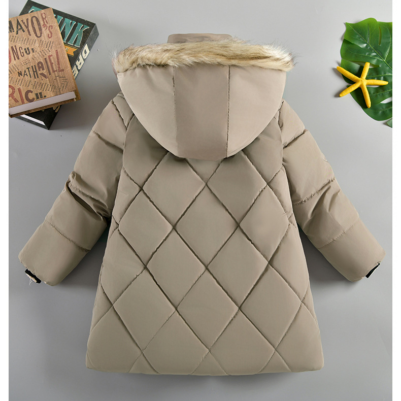 Children's Winter Coat - Hooded Cotton Padded Jacket | Kids Warm Outerwear
