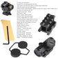 Tactical Reflex Sight Red Green Lighting Reticle Holographic Projected Red Dot Sight Airgun Scope Hunting 11mm/20mm Rail Mount