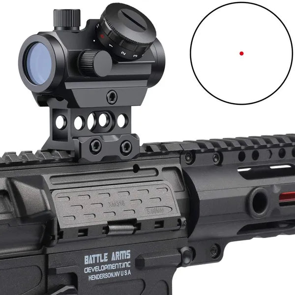Tactical Reflex Sight Red Green Lighting Reticle Holographic Projected Red Dot Sight Airgun Scope Hunting 11mm/20mm Rail Mount